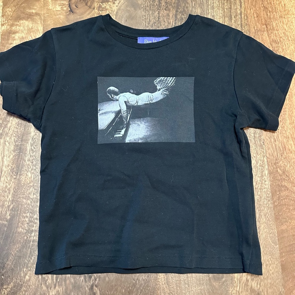 Realisation Par Black Graphic Tee